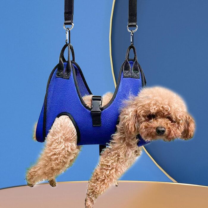 Гамак для грумінгу собак Muejjur, гамак для підстригання нігтів, ідеально для грумінгу та догляду за собаками, вага 20-29,9 кг