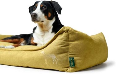 Іграшка для собак HUNTER EIBY: миюча, легка у догляді, розмір S, жовта