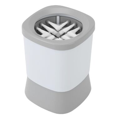 Автоматичний очищувач та масажер для лап собак Asixxsix, USB, 2 швидкості, 360° обертання, для собак малих та середніх порід