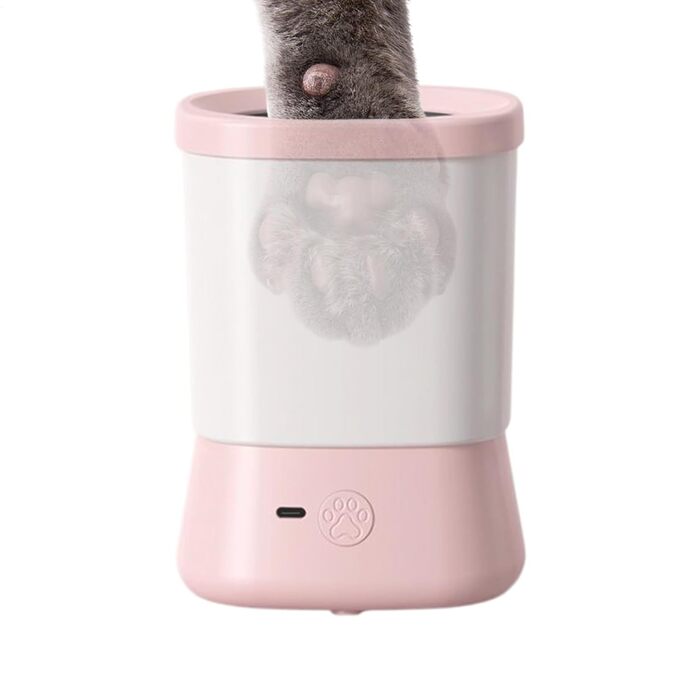 Автоматичний очисник лап для собак – 2-ступеневий аксесуар для догляду, захист від бризок, для прогулянок, подорожей, кемпінгу, активного відпочинку вдома та на природі