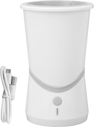 Автоматичний мийник для собак, акумуляторний, м'який, регульований електричний мийник для домашніх тварин