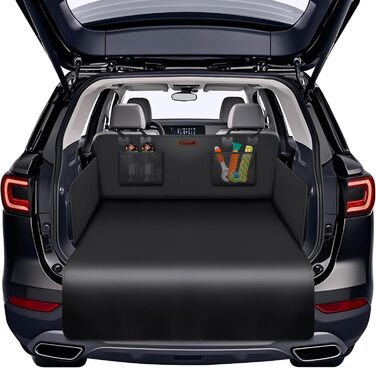 Захист для багажника автомобіля Alfheim для собак - преміум килимок, водовідштовхувальний та стійкий до подряпин, підходить для седанів та компактних/середніх SUV