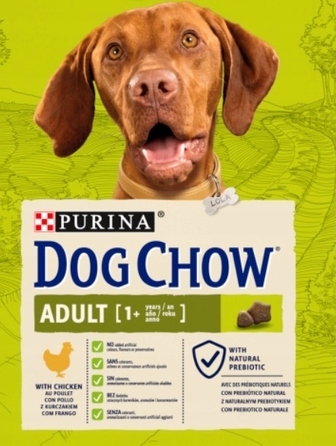 Сухий корм для собак Dog Chow Karma з куркою, 14 кг