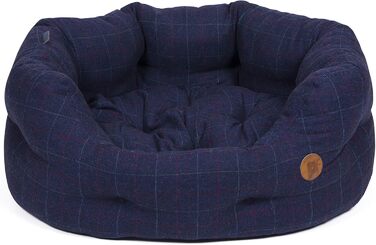 Крісло-ліжко для собак Petface Midnight Tweed, овальне, розмір M, для середніх порід