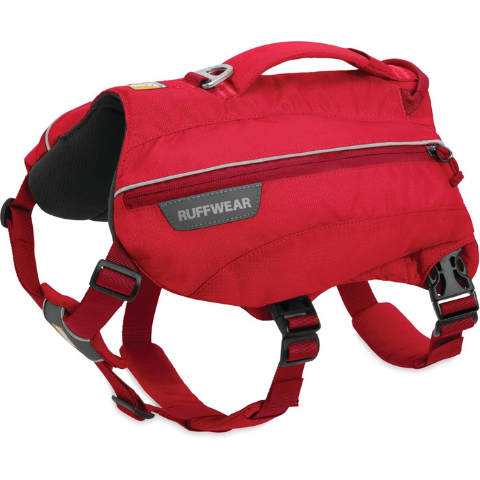 Рюкзак для собак Ruffwear Trinkruckack (Blue Duk) з водою 2x600 мл + Ingletrak Pack 200 мл