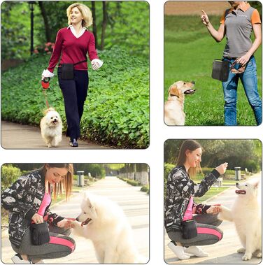 Сумка для корму для собак Tnfeeon, сумка для зберігання дрібних речей, переноска іграшок для тварин