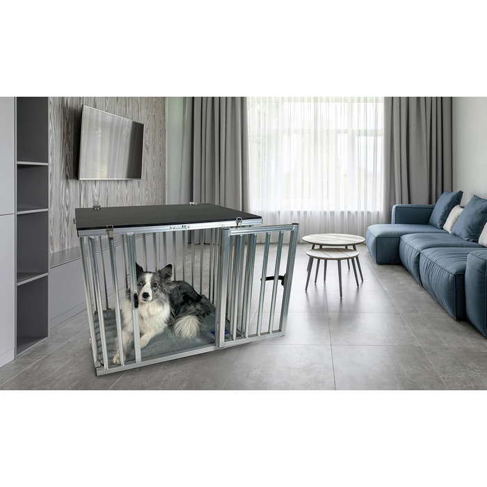 Callieway Складана переносна клітка для собак (XXL Special)