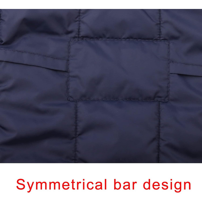 Тепла зимова куртка для собак JoyDaog, фліс, для маленьких собак, розмір XS, блакитна