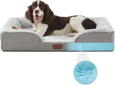 Ортопедичне собаче ліжко 