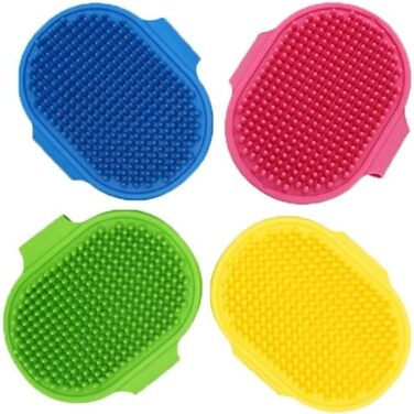 Щітка для собак, синього кольору: ефективний інструмент для догляду за шерстю. Підходить для всіх розмірів.