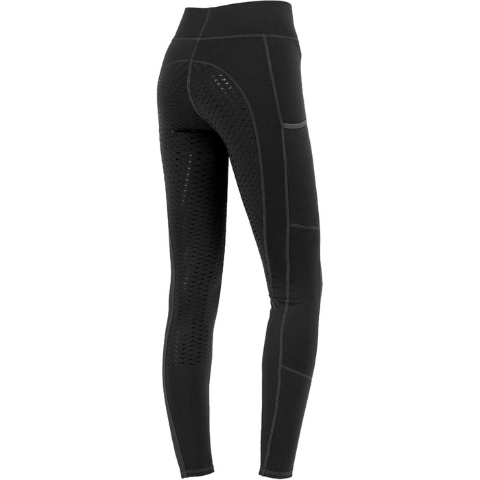 ELT Reitleggings Ella 36 Schwarz - жіночі штани для верхової їзди, чорні
