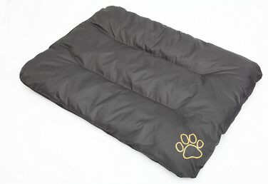 Килимок для собак, лежанка для тварин - Eco, розмір S (90 x 60 см, сірий)