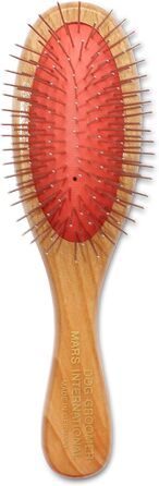 Професійна щітка для грумінгу шерсті Mars Professionelle для собак та коней, нержавіюча сталь, 2,5 см, довжина 7,5 дм