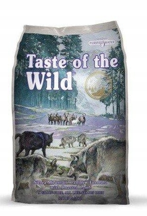 Сухий корм Taste of the Wild з ягнятиною, 12,2 кг