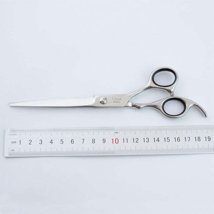 Набір професійних ножиць для грумінгу собак (9 шт.) - набір для стрижки, ножиці для грумінгу, 7 дюймів