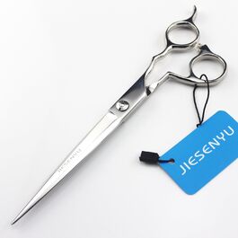 Професійні ножиці для перукарів Jieesenyu High End Series 440C з нержавіючої сталі 7 дюймів (також для грумінгу домашніх тварин)