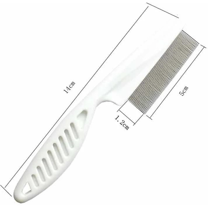 Щітка для собак, інструмент для догляду за шерстю, професійна якість (Blue)