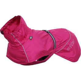 Дощовик для собак Rukka Pets HASE, малиновий, 40 см