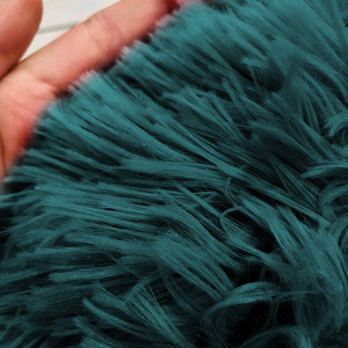 М'яке ліжко для собак та котів PETCUTE, кругленьке, флісове, миється, темно-зелене (M)