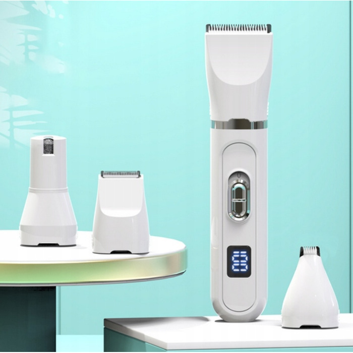 Професійний набір машинок для стрижки собак та котів