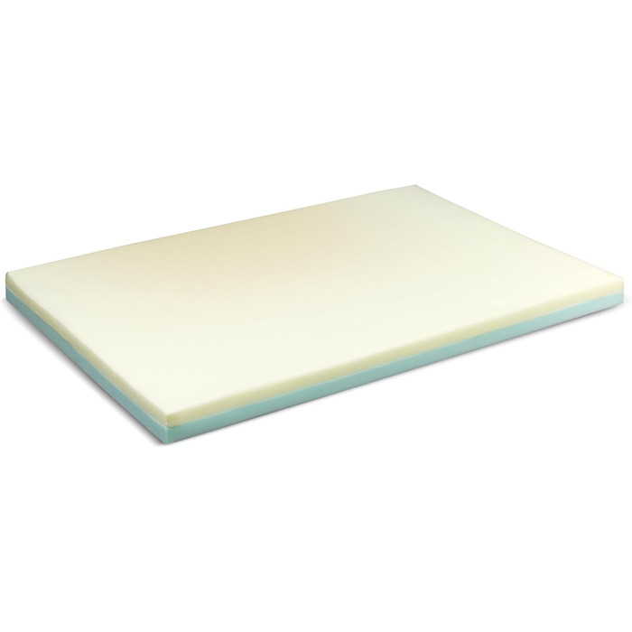 Ортопедичне собаче ліжко з memory foam, медичне, водонепроникне, терапевтична підтримка, знімний водонепроникний чохол на блискавці (Ozeanblau, 60 x 45 x 5 см)