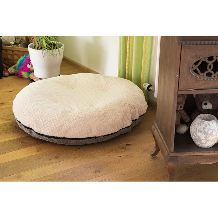 TrendPet Велике м'яке ліжко для собак, подушка (60x20 см)