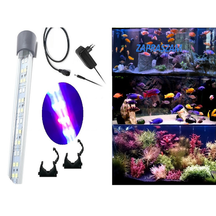 LED-освітлення для акваріума 110 см, трубка — Malawi Grow