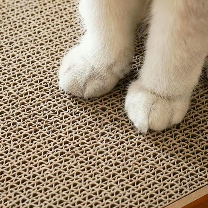 Кутовий кігтеточка для котів Mersjo SNAPPY 60 см 2в1