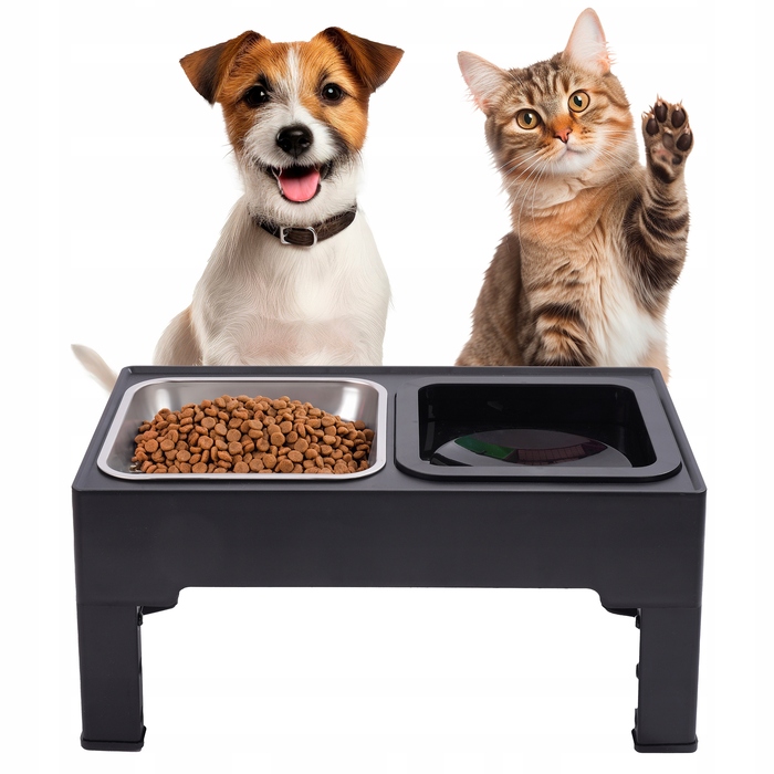 Набір із трьох металевих мисок для годування Jumi