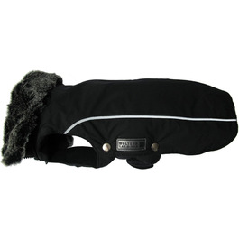 Вольтерс | Зимова куртка Амундсен чорного кольору | Довжина спини 60 см