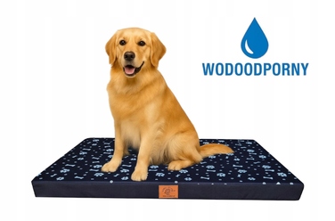 М'який килимок для собак Odol-Plusz, сірий, 80 x 60 см