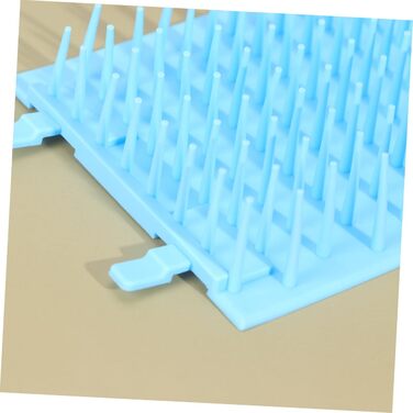 Автоматичний мийка лап для собак Minkissy з USB - ротаційний масажер для маленьких собак, блакитний та білий