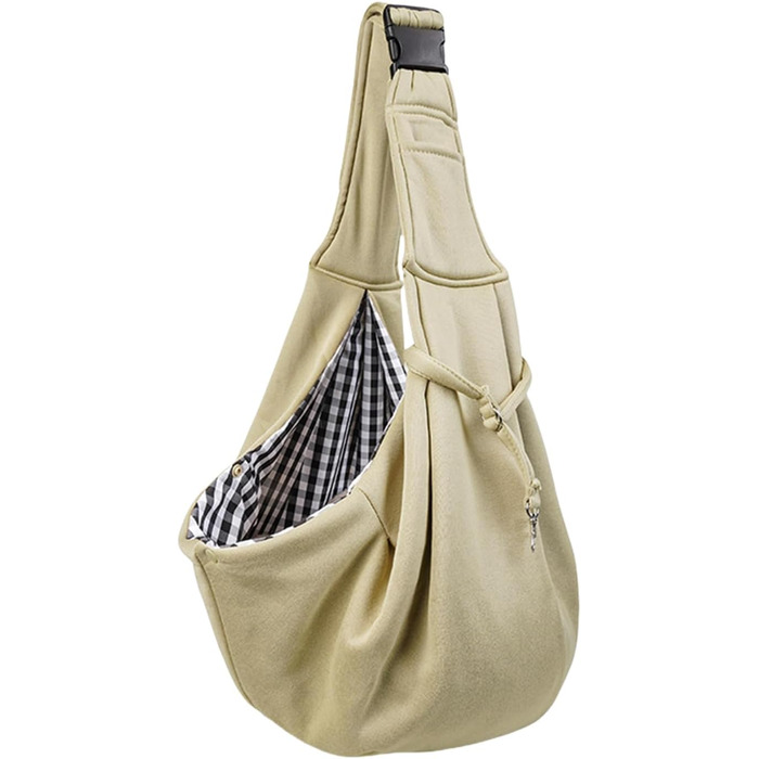 Сумка-переноска для собак Holdes | Зручна переноска для цуценят, регульовані ремені, легкий аксесуар для прогулянок, подорожей та активного відпочинку (Хакі)