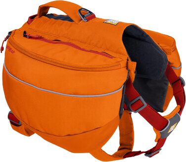 RUFFWEAR Approach Pack - рюкзак для собак, Small (41x36x6 см, Campfire Orange)