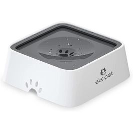 Тротуар для собак 1.5L, анти-розливання, для подорожей, годівниця для води для собак, для дому та авто