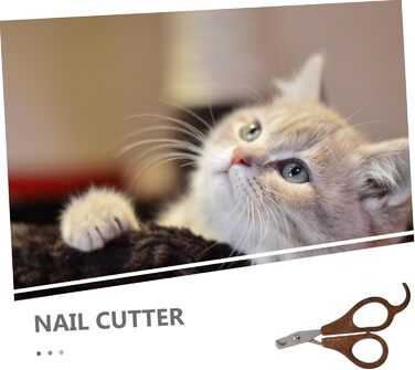 Набір для стрижки кігтів домашніх тварин Happyyami: безпечний тример та пилка для собак та котів