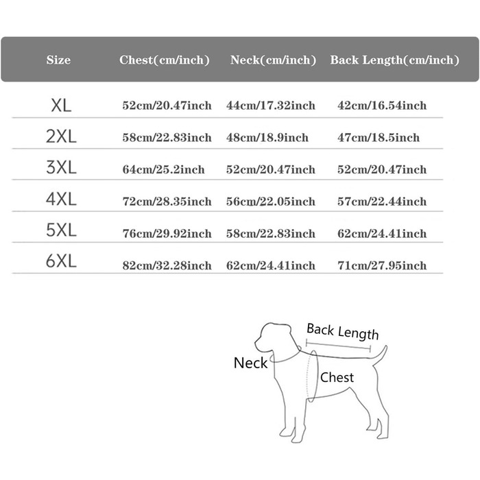 Теплий зимовий одяг для собак: куртка з шлейкою для маленьких, середніх та великих собак. Яскрава зимова куртка 6XL блакитного кольору