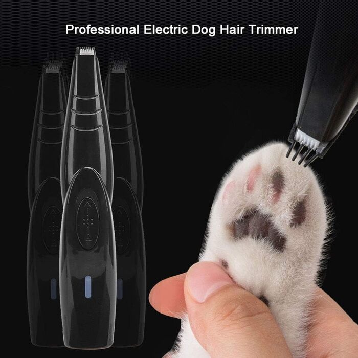 Професійний електричний триммер для собак та котів Tyenaza - USB-триммер для грумінгу