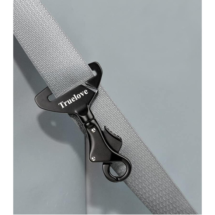 Автомобільний затискач для безпеки домашніх тварин WINHYEPET True Love TLM1993, універсальний, для собак та котів