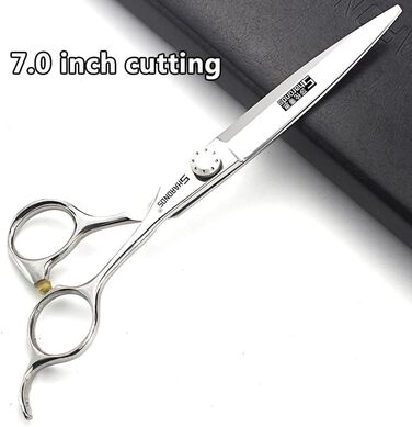 Професійний набір ножиць для стрижки волосся (5 шт.) - професійні ножиці для стрижки, ножиці для вирівнювання, ножиці для моделювання, для перукарів