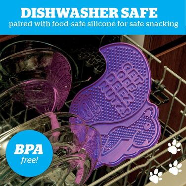 Leckmatte BigMouth Inc Go Nuts - килимок для облизування для собак