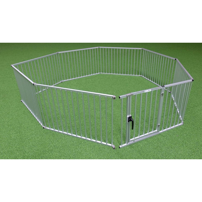 Callieway® ALUZAUN для цуценят Safety Pro' 8-секційний, 65х100 см для вирощування, заходів та кемпінгу