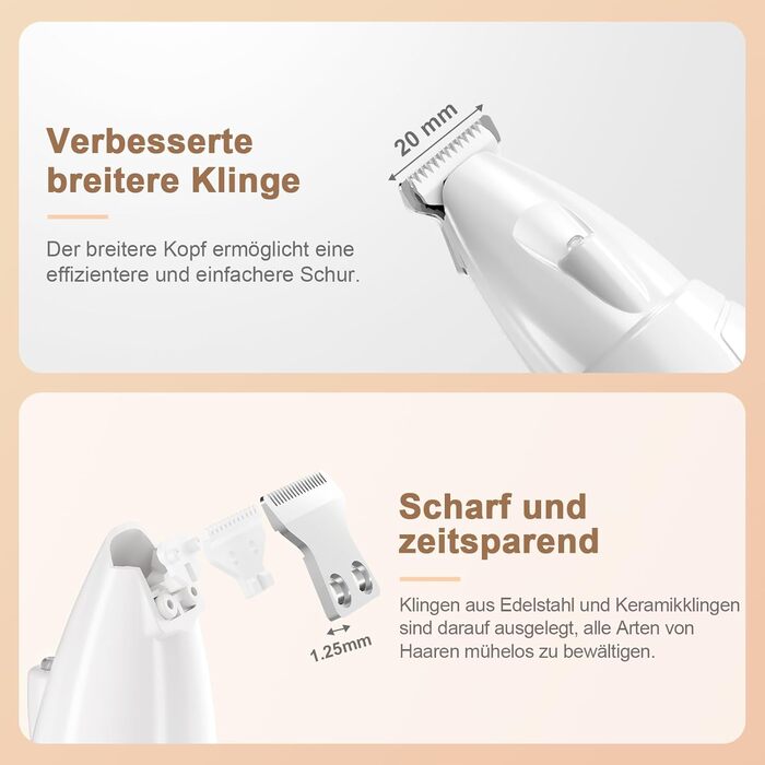 TECHMUR PawTrim Pro: Професійний триммер для собак та котів з LED та цифровим дисплеєм