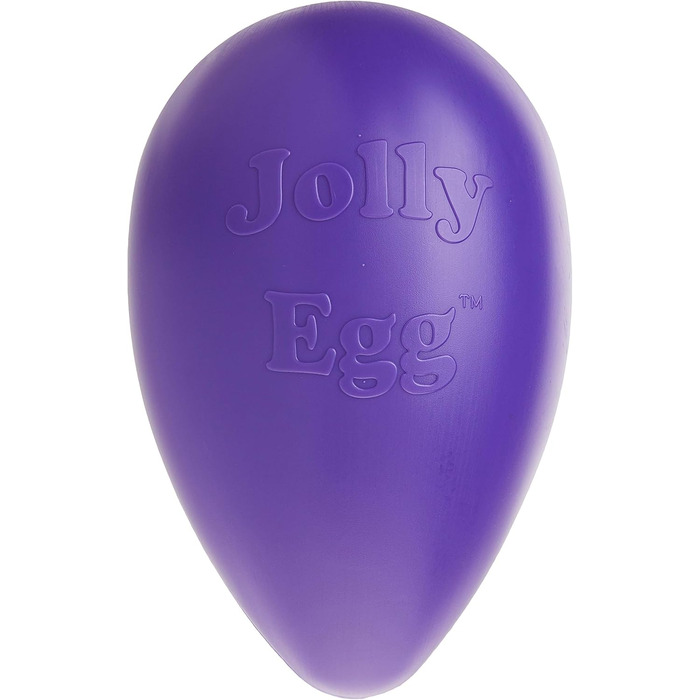 Іграшка для собак Jolly Pets Egg 30 см, фіолетова, велика