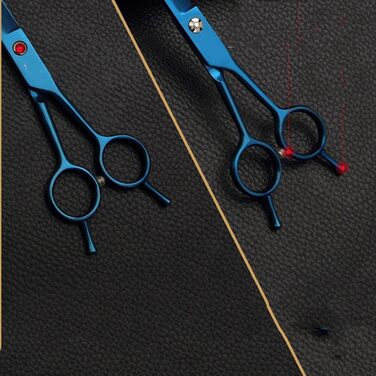 Набір ножиць для грумінгу собак: нержавіюча сталь, прямі та вигнуті моделі