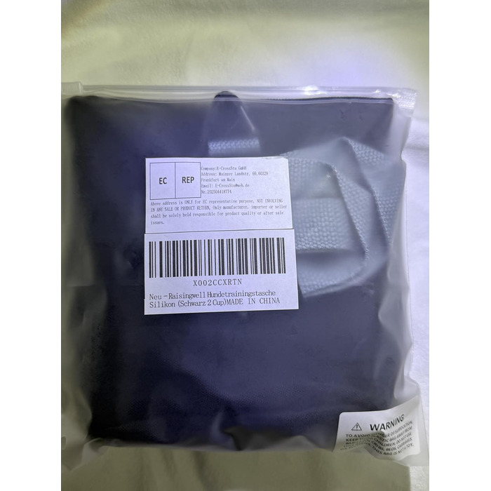 Сумка для ласощів для собак, багатофункціональна сумка для прогулянок з силіконовим кишеньком, мішок для корму для дресирування собак та дозатор ласощів, ідеальна для активного відпочинку на природі (Чорний 4 чашки) (1. Чорний 2 чашки)