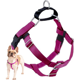Шлея для собак проти тягнення 2 Hounds Design Freiheit Wags Whiskers, розмір L