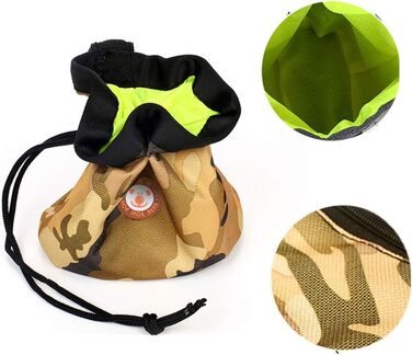 Набір для прогулянок з собакою: сумка-органайзер з диспенсером для пакетів, іграшка та корм для подорожей