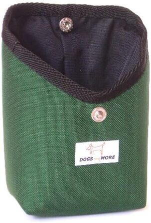 Сумка для ласощів/корму ручної роботи (Німеччина) - зелена