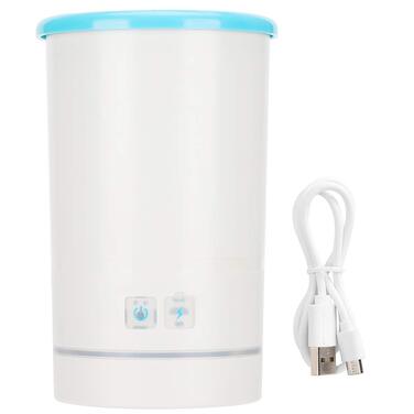 Автоматичний мийник лап для собак з USB-підзарядкою, силіконова щітка